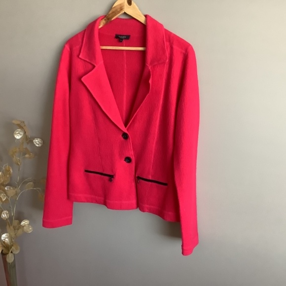 🇳🇱Claudia Strater Hot Pink Wool Jacket/ Blazer - Picture 11 of 11